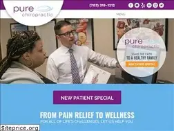 Sites similar to purechiropractic.com