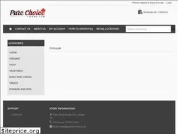 Sites similar to purechoicefoods.ca