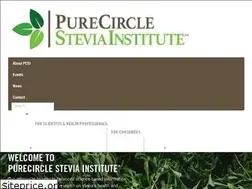 Sites similar to purecirclesteviainstitute.com