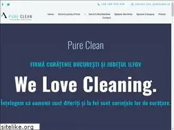 Sites similar to pureclean.ro