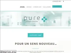 Sites similar to purecliniquemedicale.com