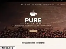 Sites similar to purecoffeeclub.com