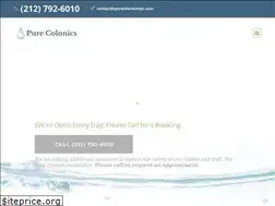 Sites similar to purecolonicsnyc.com