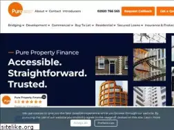 Sites similar to purecommercialfinance.co.uk