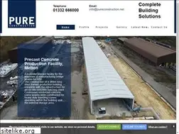 Sites similar to pureconstruction.net