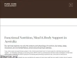 Sites similar to purecorenourishment.com.au