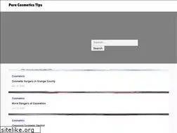 Sites similar to purecosmeticstips.com