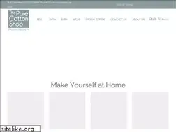 Sites similar to purecottonshop.co.za