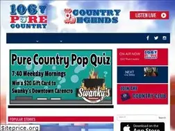 Sites similar to purecountry1067.com