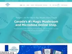 Sites similar to purecybin.com