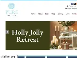 Sites similar to puredayspa.com