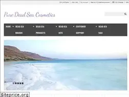 Sites similar to puredeadseacosmetics.com