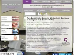 Sites similar to puredentalclinic.co.uk