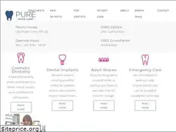 Sites similar to puredentalhealth.co.uk