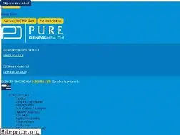 Sites similar to puredentalhealth.com