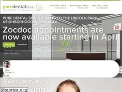 Sites similar to puredentalspa.com