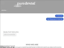 Sites similar to puredentalva.com