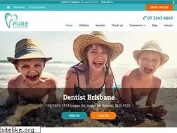 Sites similar to puredentistry.com.au