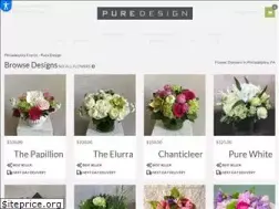 Sites similar to puredesignflorist.com