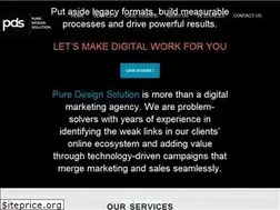 Sites similar to puredesignsolution.com