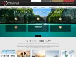 Sites similar to puredestinations.co.uk