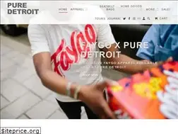Sites similar to puredetroit.com