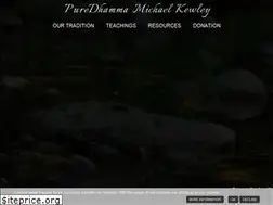 Sites similar to puredhamma.org