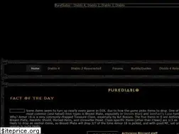 Sites similar to purediablo.com