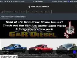 Sites similar to puredieselpower.com