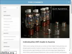 Sites similar to puredynamics.com