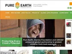Sites similar to pureearth.org