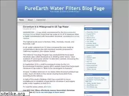 Sites similar to pureearthwaterfilters.wordpress.com