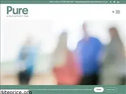 Sites similar to pureemploymentlaw.co.uk