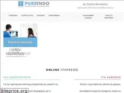 Sites similar to pureendo.com
