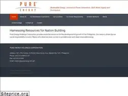 Sites similar to pureenergy.com.ph