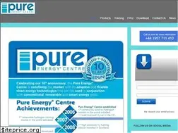 Sites similar to pureenergycentre.com
