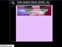 Sites similar to pureenergydance.net