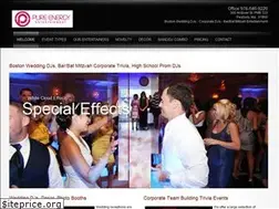 Sites similar to pureenergyentertainment.com