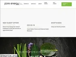 Sites similar to pureenergyhairstudio.com