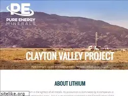 Sites similar to pureenergyminerals.com