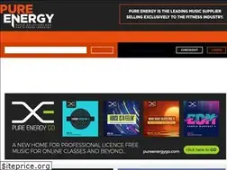 Sites similar to pureenergymusic.com