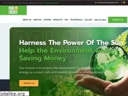 Sites similar to pureenergysolar.com