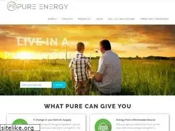 Sites similar to pureenergyus.com