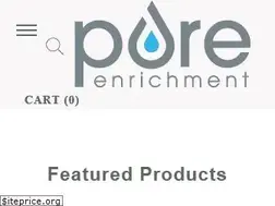 Sites similar to pureenrichment.com