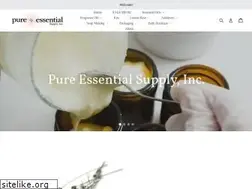 Sites similar to pureessentialsupply.com