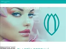 Sites similar to pureestheticistanbul.com