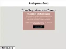 Sites similar to pureexpressionevents.com