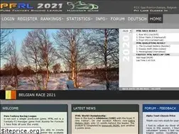 Sites similar to purefantasyf1.net