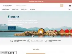Sites similar to purefeast.com