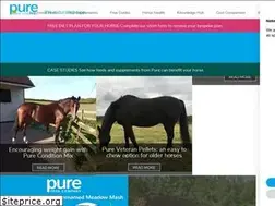 Sites similar to purefeed.com